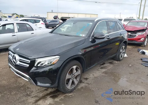 2018 Mercedes-Benz Glc 300 4Matic from USA, damaged, VIN WDC0G4KB1JV087942